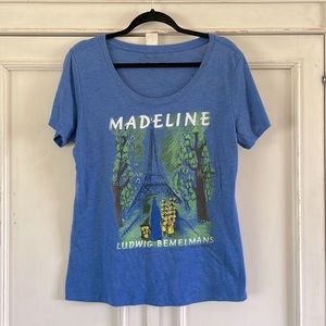 Out of Print Madeline tee shirt
